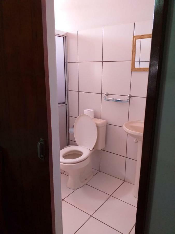 Hotel Brasil Cerro Largo Eksteriør bilde